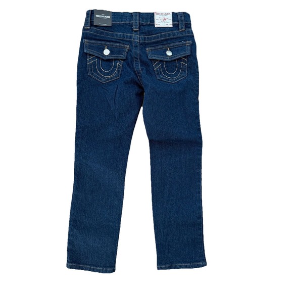 True Religion Other - NWT True Religion Girls Geno Relaxed Slim Denim Jeans Size 6 Adjustable Waist